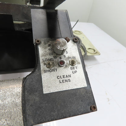 Autobag Accu-Count 124 Parts Counter Feeder Conveyor 115V 28"