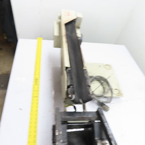 Autobag Accu-Count 124 Parts Counter Feeder Conveyor 115V 28"