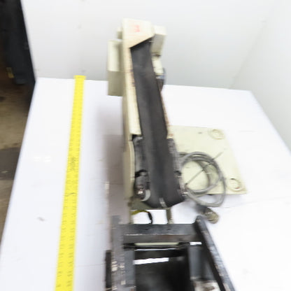 Autobag Accu-Count 124 Parts Counter Feeder Conveyor 115V 28"