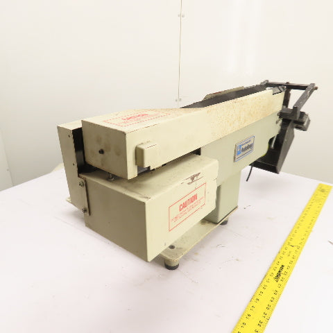 Autobag Accu-Count 124 Parts Counter Feeder Conveyor 115V 28"