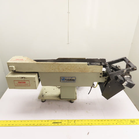 Autobag Accu-Count 124 Parts Counter Feeder Conveyor 115V 28"