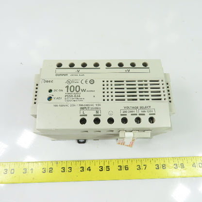IDEC PS5R-E24 Power Supply 100W 24VDC 4.2A Output 100-120/200-240VAC Input