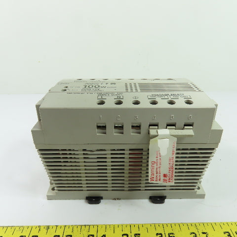 IDEC PS5R-E24 Power Supply 100W 24VDC 4.2A Output 100-120/200-240VAC Input