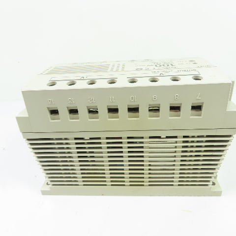 IDEC PS5R-E24 Power Supply 100W 24VDC 4.2A Output 100-120/200-240VAC Input