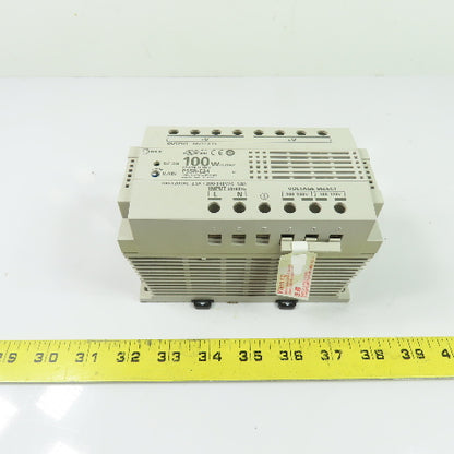 IDEC PS5R-E24 Power Supply 100W 24VDC 4.2A Output 100-120/200-240VAC Input