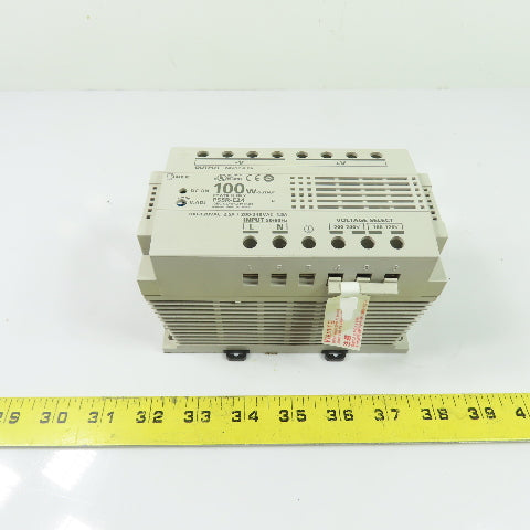 IDEC PS5R-E24 Power Supply 100W 24VDC 4.2A Output 100-120/200-240VAC Input