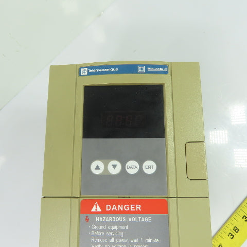 Telemecanique ATV18U18M2 1HP AC Variable Frequency Drive 200/240V
