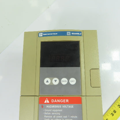 Telemecanique ATV18U18M2 1HP AC Variable Frequency Drive 200/240V