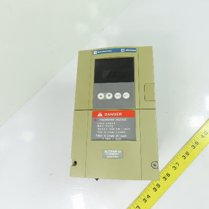Telemecanique ATV18U18M2 1HP AC Variable Frequency Drive 200/240V