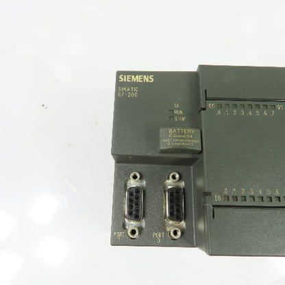 Siemens 6ES7216-2BD21-0XB0 Simatic S7-200 CPU 226 AC/DC/RLY PLC Processor