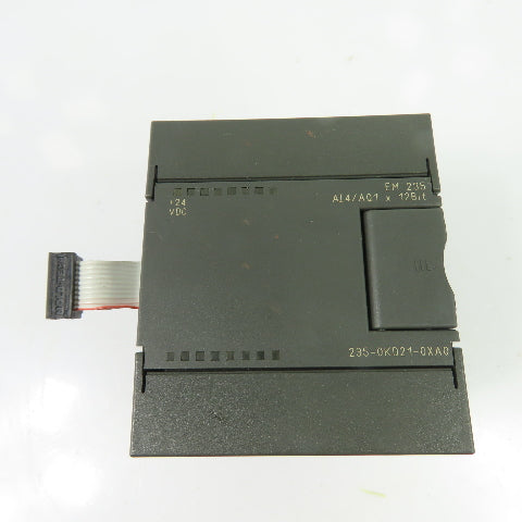 Siemens 6ES7 235-0KD21-0XA0 EM235 Simatic I/O Module 24VDC