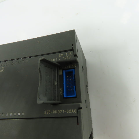 Siemens 6ES7 235-0KD21-0XA0 EM235 Simatic I/O Module 24VDC