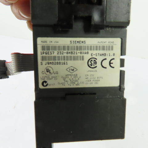 Siemens 6ES7232-0HB21-0XA0 Analog Output Module 2AQ x 12-Bit 24VDC