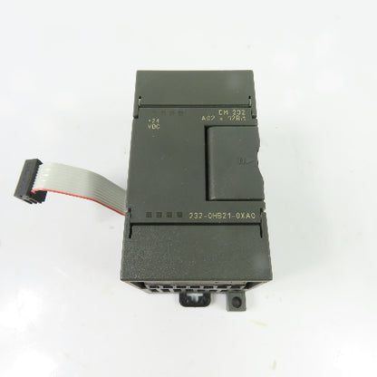 Siemens 6ES7232-0HB21-0XA0 Analog Output Module 2AQ x 12-Bit 24VDC