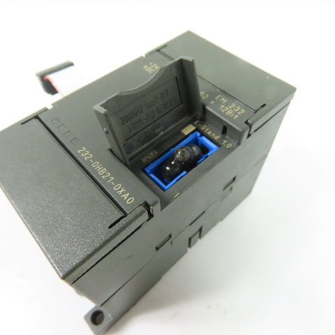 Siemens 6ES7232-0HB21-0XA0 Analog Output Module 2AQ x 12-Bit 24VDC