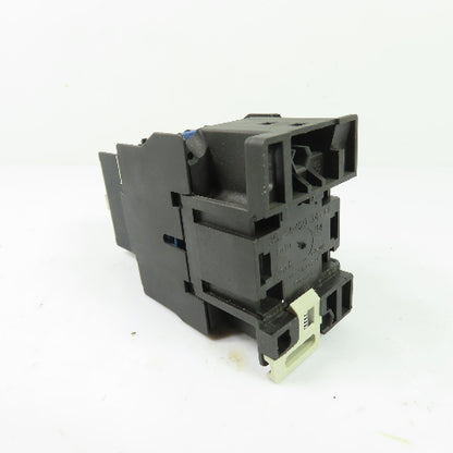 Telemecanique LC1D0910 25A IEC Motor Contactor 24V Coil w/ LA1DN11 Contact Block