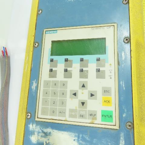 Giardina OP7 Robot Teach Pendant Operator Control Panel W/E-Stop