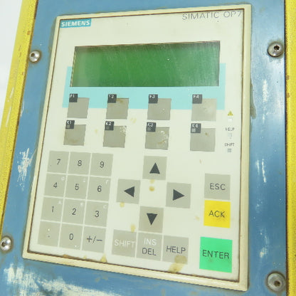 Giardina OP7 Robot Teach Pendant Operator Control Panel W/E-Stop