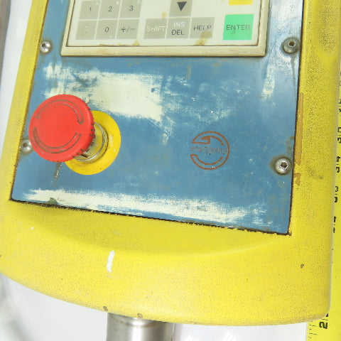 Giardina OP7 Robot Teach Pendant Operator Control Panel W/E-Stop