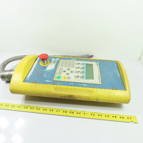 Giardina OP7 Robot Teach Pendant Operator Control Panel W/E-Stop