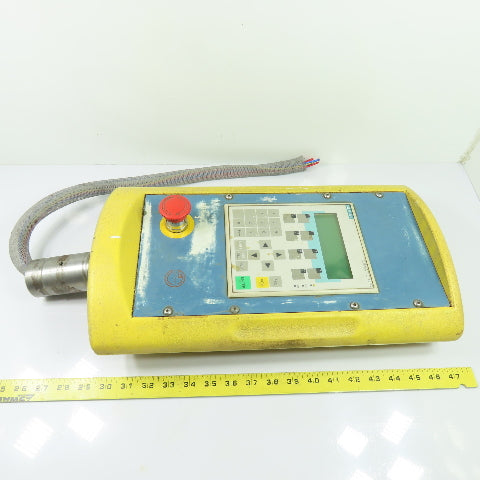 Giardina OP7 Robot Teach Pendant Operator Control Panel W/E-Stop