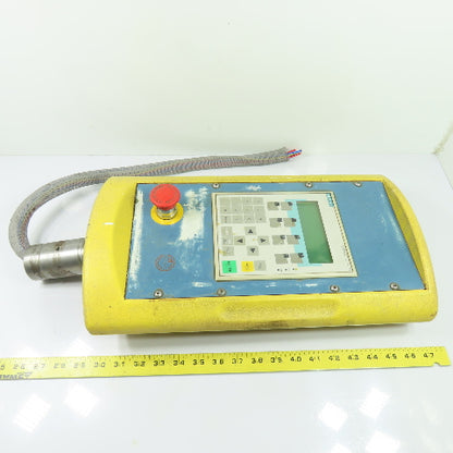 Giardina OP7 Robot Teach Pendant Operator Control Panel W/E-Stop