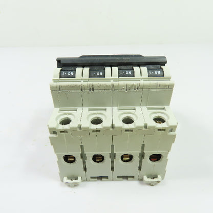 Merlin Gerin C60H D20A Multi 9 20A 4-Pole Type D Circuit Breaker 415V