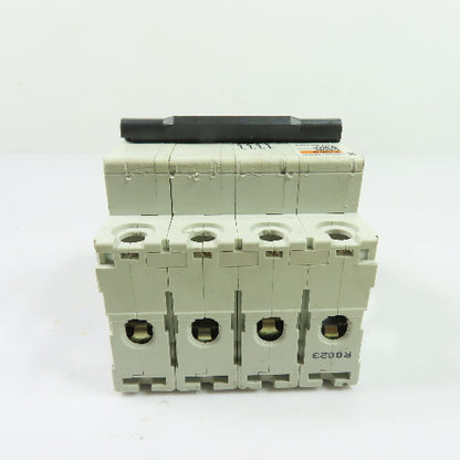 Merlin Gerin C60H D20A Multi 9 20A 4-Pole Type D Circuit Breaker 415V