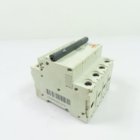 Merlin Gerin C60H D20A Multi 9 20A 4-Pole Type D Circuit Breaker 415V