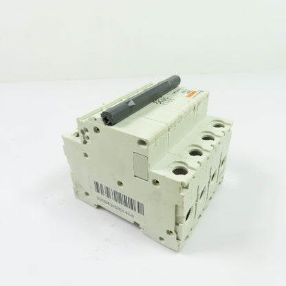 Merlin Gerin C60H D20A Multi 9 20A 4-Pole Type D Circuit Breaker 415V