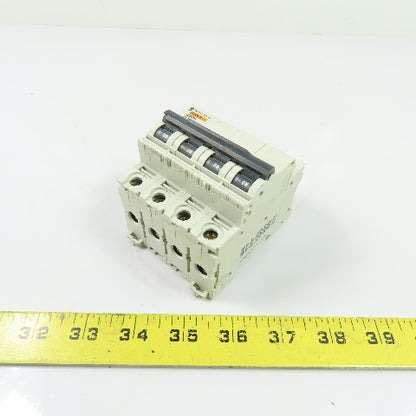 Merlin Gerin C60H D20A Multi 9 20A 4-Pole Type D Circuit Breaker 415V