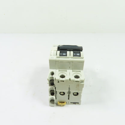 Merlin Gerin C60H D10A Multi 9 10A 2-Pole Circuit Breaker 415V