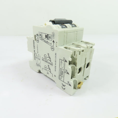 Merlin Gerin C60H D10A Multi 9 10A 2-Pole Circuit Breaker 415V
