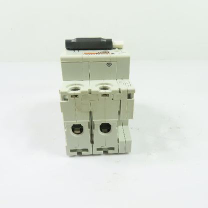 Merlin Gerin C60H D10A Multi 9 10A 2-Pole Circuit Breaker 415V