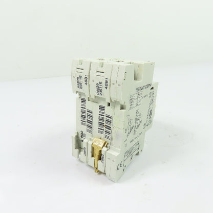 Merlin Gerin C60H D10A Multi 9 10A 2-Pole Circuit Breaker 415V