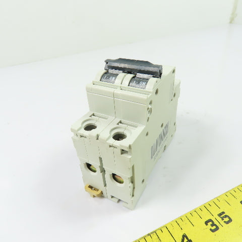 Merlin Gerin C60H D6A Multi 9 6A 2-Pole Circuit Breaker 415VAC