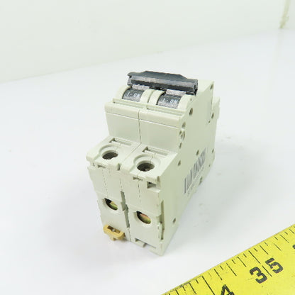 Merlin Gerin C60H D6A Multi 9 6A 2-Pole Circuit Breaker 415VAC