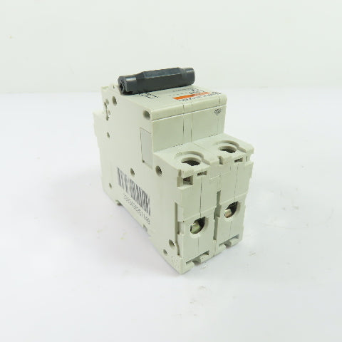 Merlin Gerin C60H D6A Multi 9 6A 2-Pole Circuit Breaker 415VAC