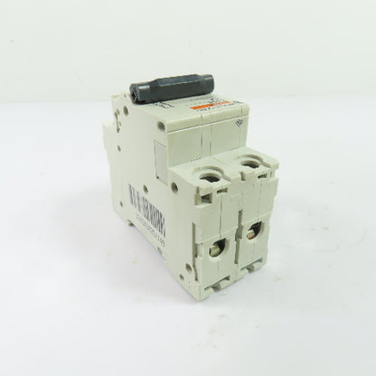 Merlin Gerin C60H D6A Multi 9 6A 2-Pole Circuit Breaker 415VAC