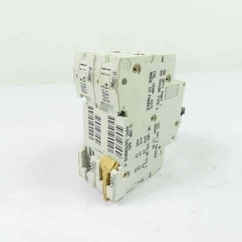 Merlin Gerin C60H D6A Multi 9 6A 2-Pole Circuit Breaker 415VAC