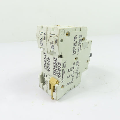 Merlin Gerin C60H D6A Multi 9 6A 2-Pole Circuit Breaker 415VAC
