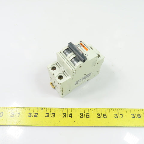 Merlin Gerin C60H D6A Multi 9 6A 2-Pole Circuit Breaker 415VAC