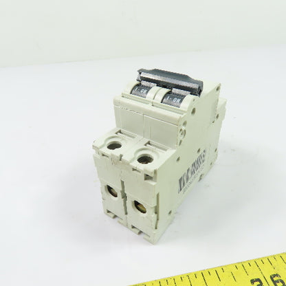 Merlin Gerin C60H D4A Multi 9 4A 2-Pole Type D Circuit Breaker 415V