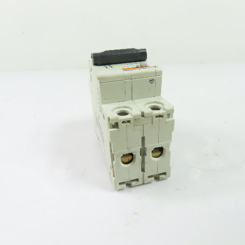Merlin Gerin C60H D4A Multi 9 4A 2-Pole Type D Circuit Breaker 415V