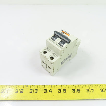 Merlin Gerin C60H D4A Multi 9 4A 2-Pole Type D Circuit Breaker 415V