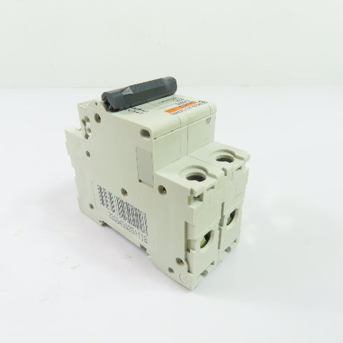 Merlin Gerin C60H D2A N/A Multi 9 2A 2-Pole Circuit Breaker 415V