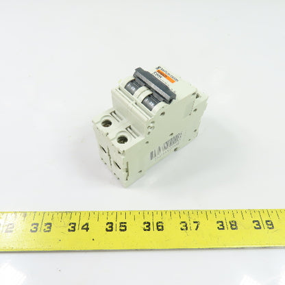Merlin Gerin C60H D2A N/A Multi 9 2A 2-Pole Circuit Breaker 415V