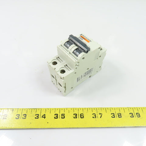 Merlin Gerin C60H D2A N/A Multi 9 2A 2-Pole Circuit Breaker 415V