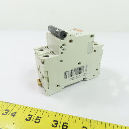Merlin Gerin C60H D1A Multi 9 1A 2-Pole Circuit Breaker 415VAC