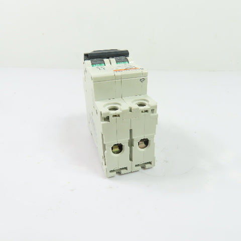 Merlin Gerin C60H D1A Multi 9 1A 2-Pole Circuit Breaker 415VAC